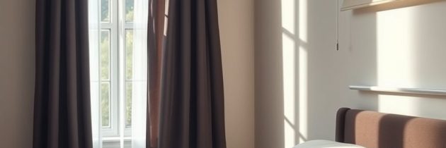 Zasłony zaciemniające czy rolety w sypialni: jak wybrać najlepszą ochronę i komfort snu