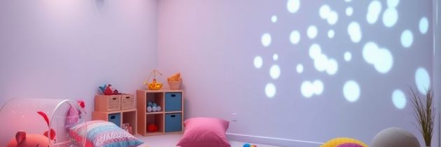 Jak urządzić pokój sensoryczny dla dziecka: praktyczne wskazówki i unikanie typowych błędów