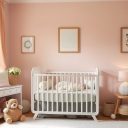 Sypialnia z łóżeczkiem niemowlaka: jak urządzić funkcjonalną i bezpieczną przestrzeń dla całej rodziny