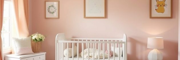 Sypialnia z łóżeczkiem niemowlaka: jak urządzić funkcjonalną i bezpieczną przestrzeń dla całej rodziny