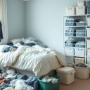 Błędy w przechowywaniu w sypialni: przyczyny bałaganu i praktyczne sposoby na porządek