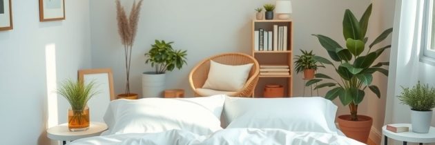 Porządek w sypialni: jak zorganizować przestrzeń i nawyki dla zdrowego snu i relaksu