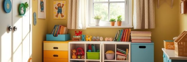 Jak skutecznie nauczyć dziecko sprzątania pokoju: praktyczne metody i codzienne nawyki