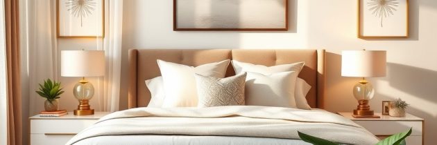 Plan urządzania sypialni krok po kroku: funkcjonalność, styl i komfort na lata